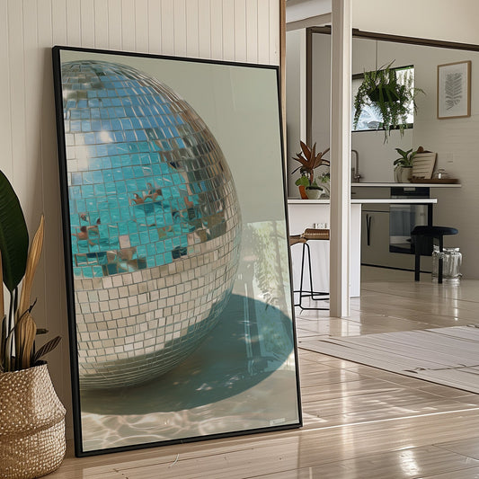 Reflections in Aqua Light