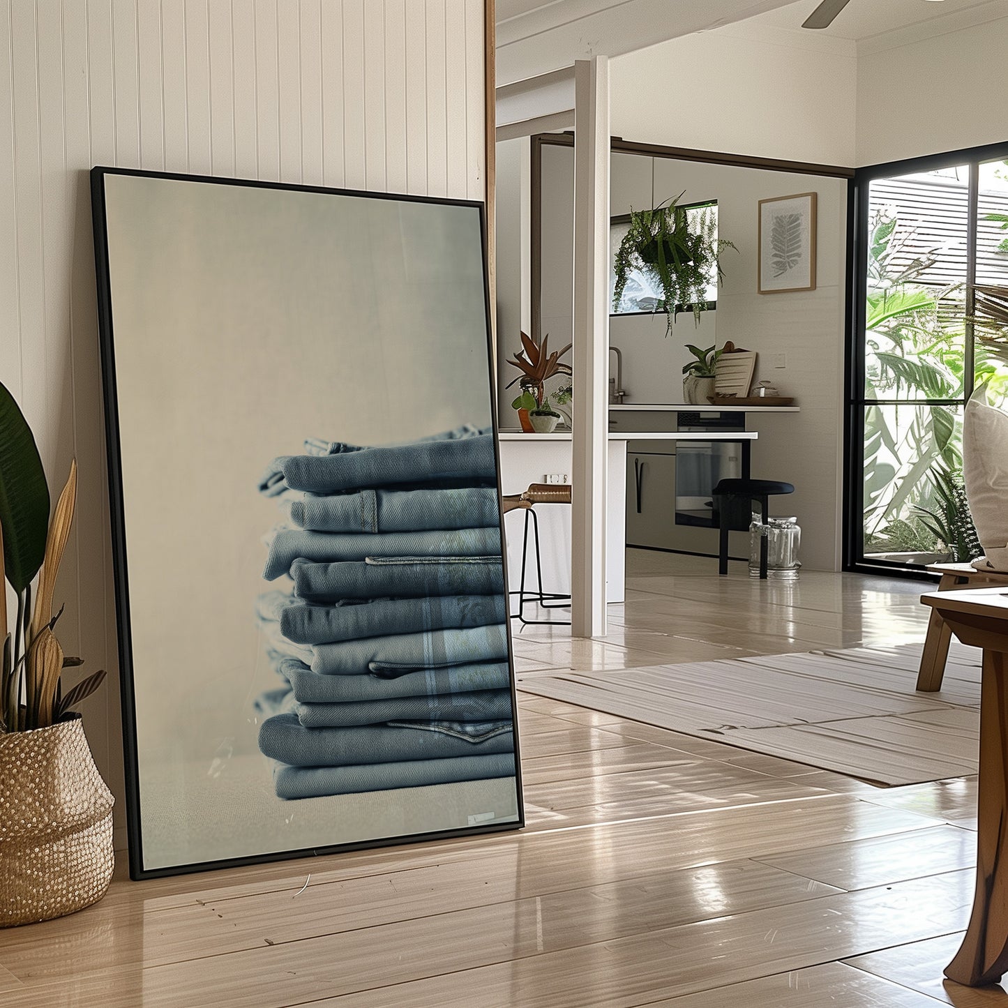 Folded In Quiet Light