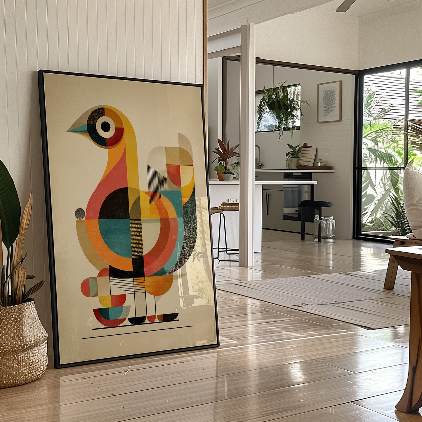 Color Song In Still Form