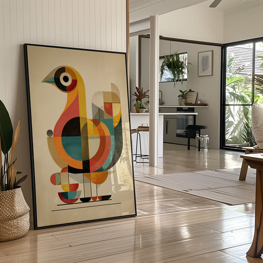 Color Song In Still Form