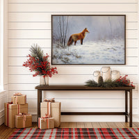 Fox in the Quiet Frost