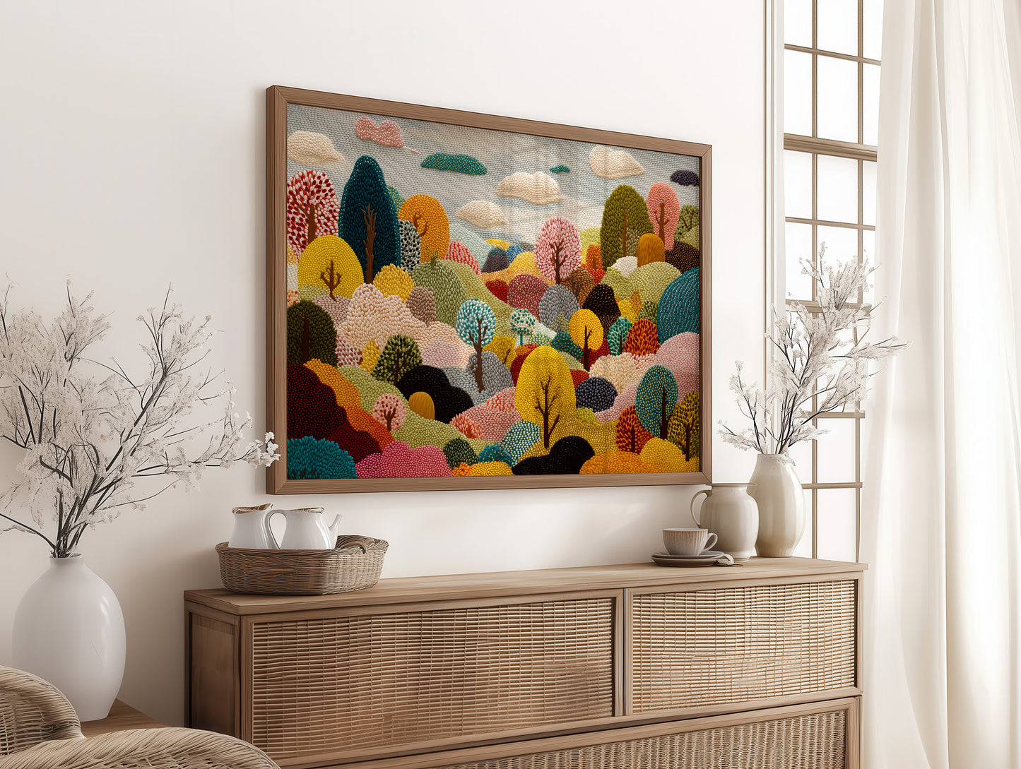 Hills of a Thousand Colors