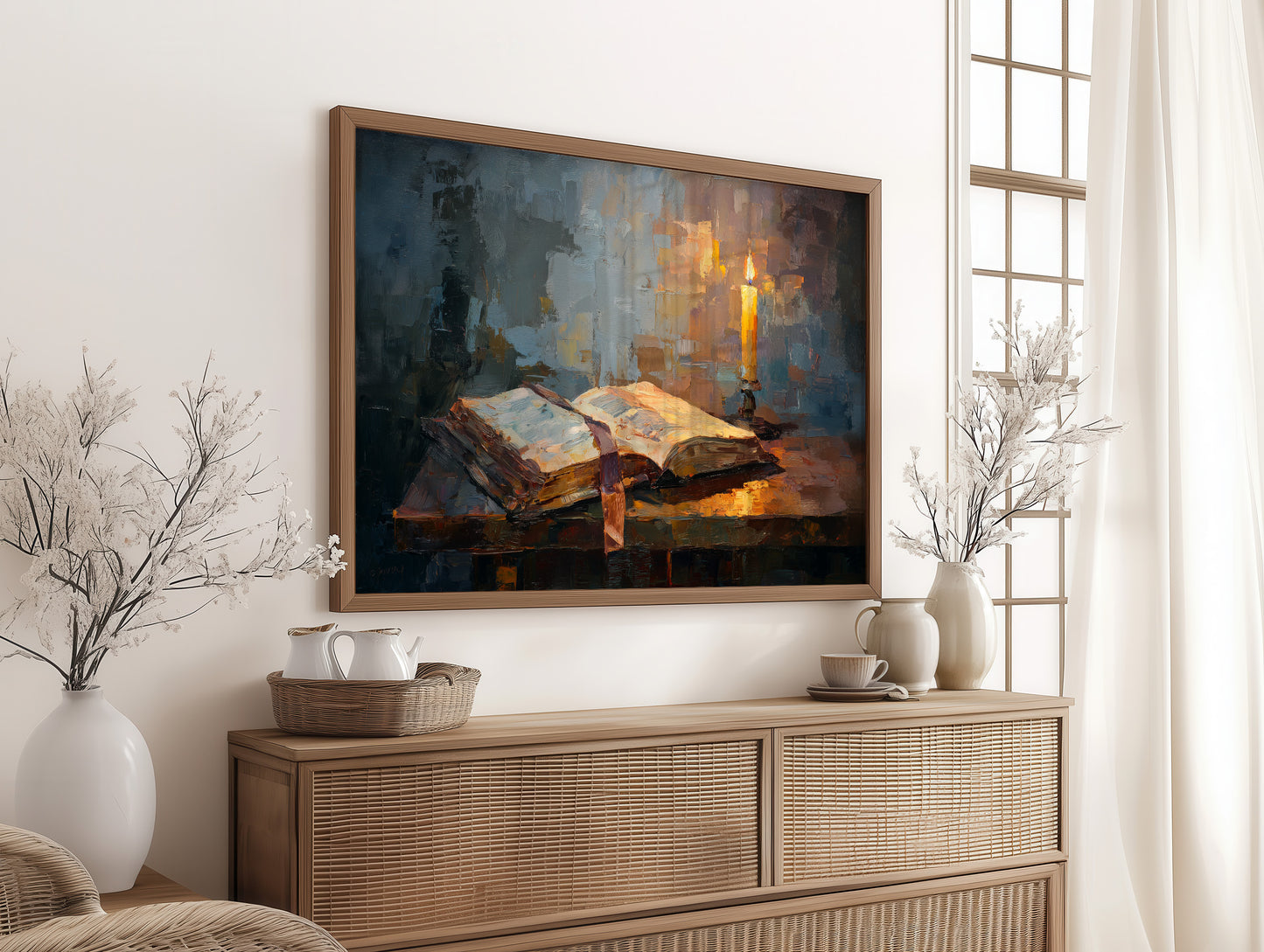 By Candlelight and Quiet Pages