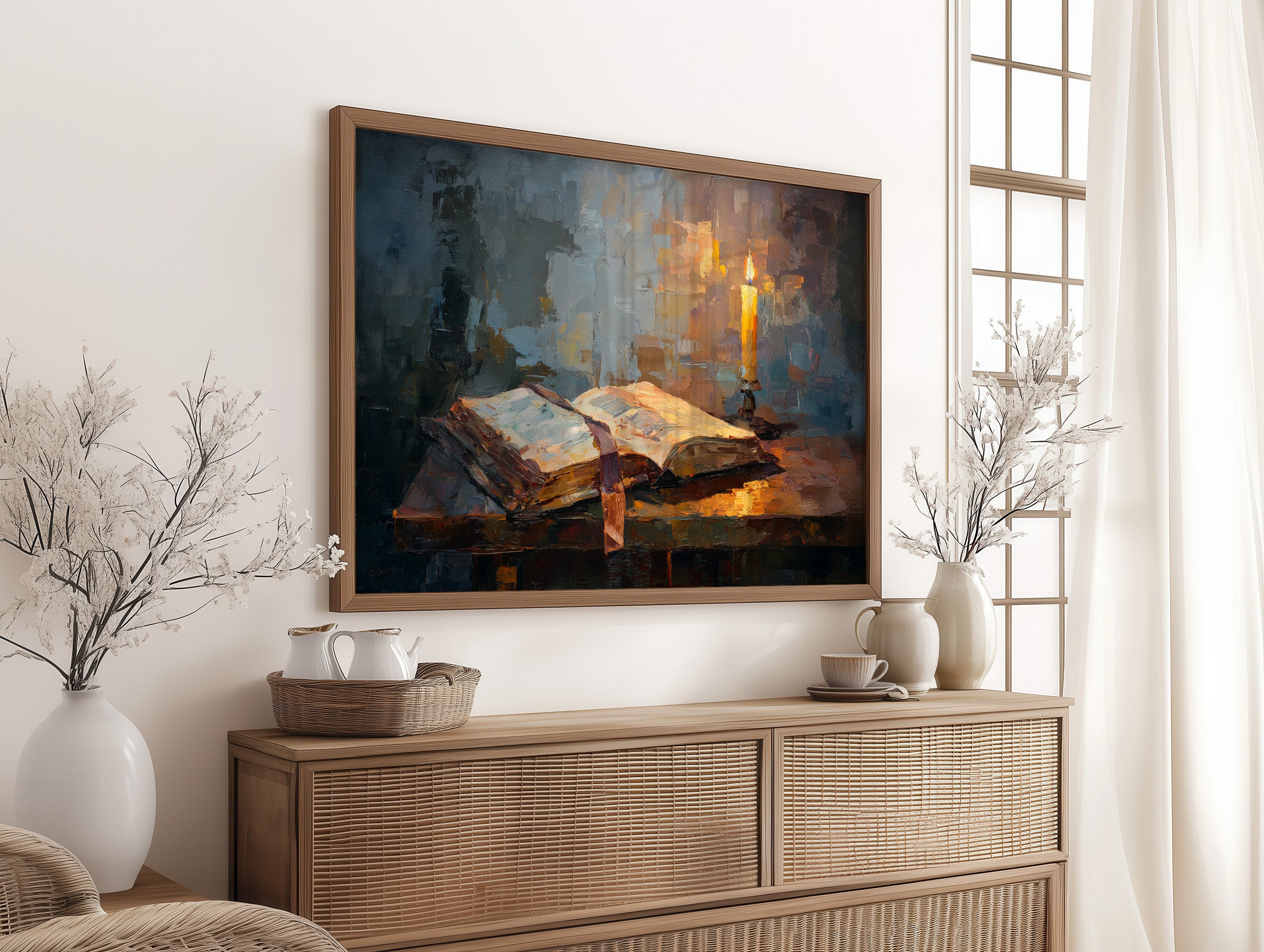 By Candlelight and Quiet Pages