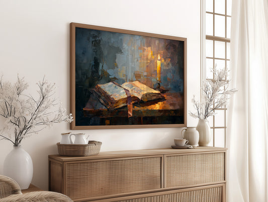 By Candlelight and Quiet Pages