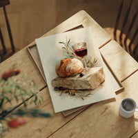 Bread Wine And Olive Light
