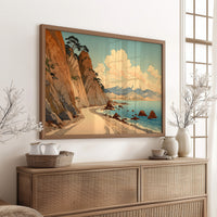 Where Cliffs Meet Quiet Waters
