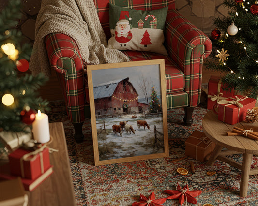 Christmas On The Quiet Farm