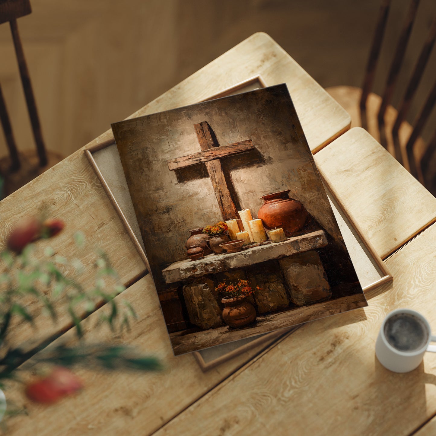 Quiet Light Beneath The Cross