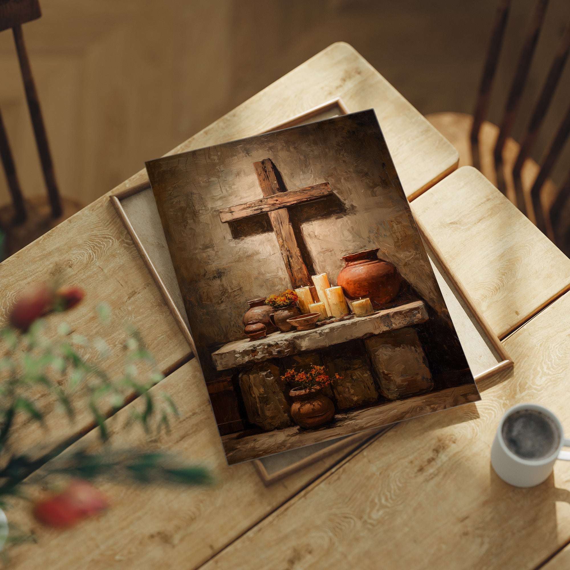 Quiet Light Beneath The Cross