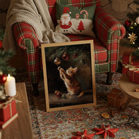 Curious Paws At Christmas