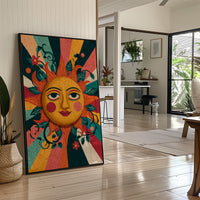 Sunburst Smile In Bloom