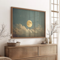 When the Moon Hangs Still