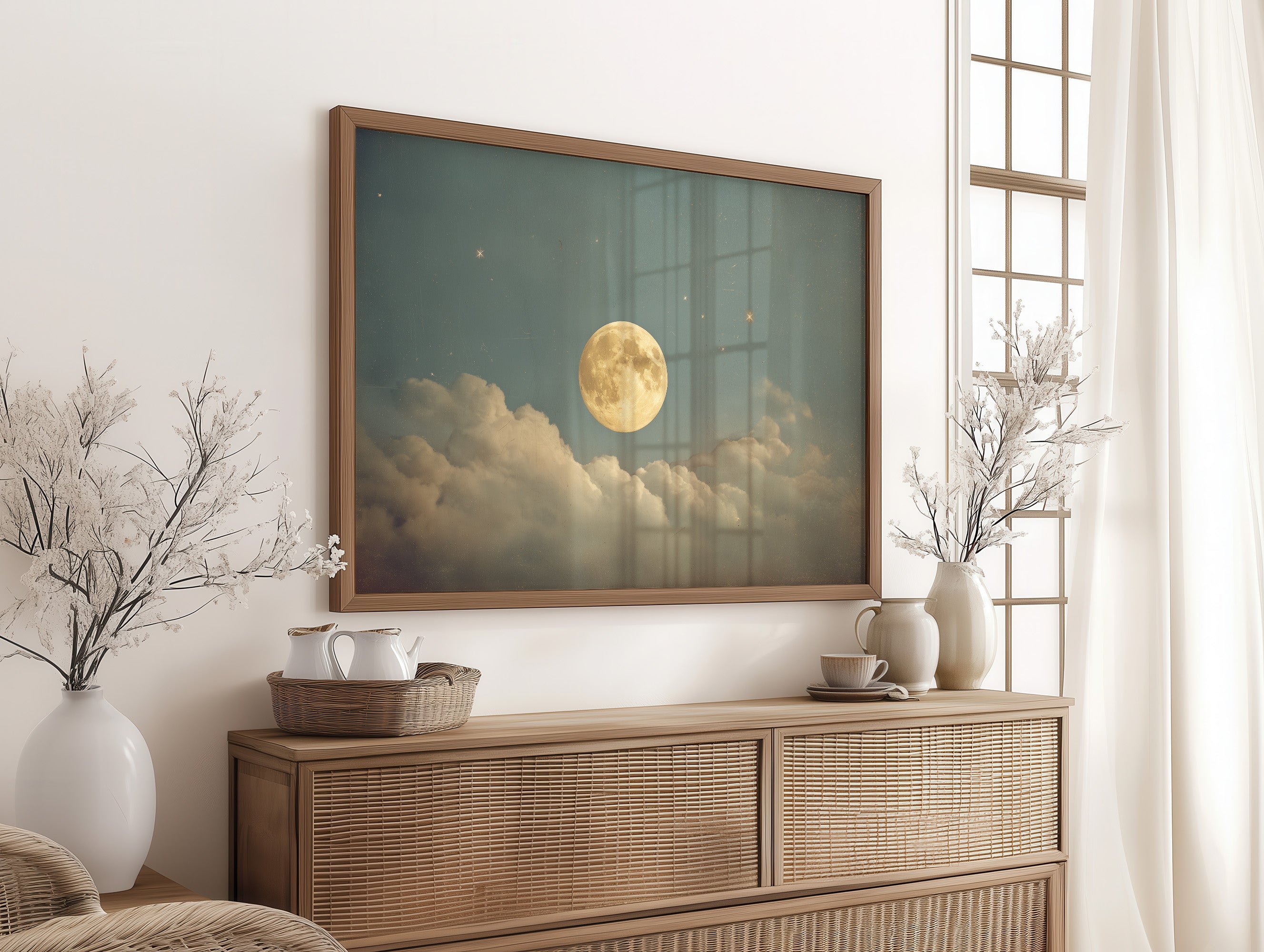 When the Moon Hangs Still