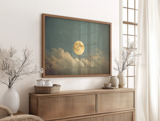 When the Moon Hangs Still