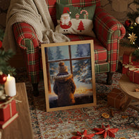 Waiting By The Winter Window