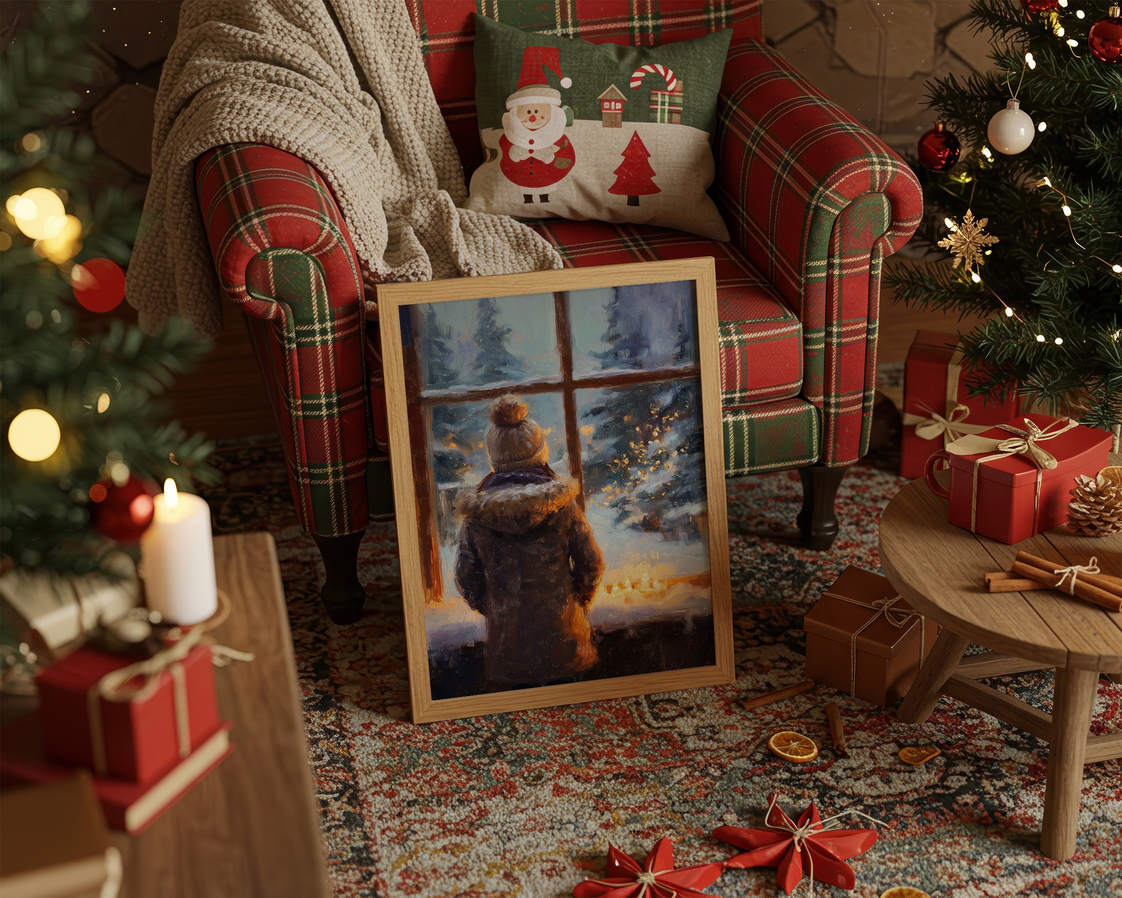 Waiting By The Winter Window