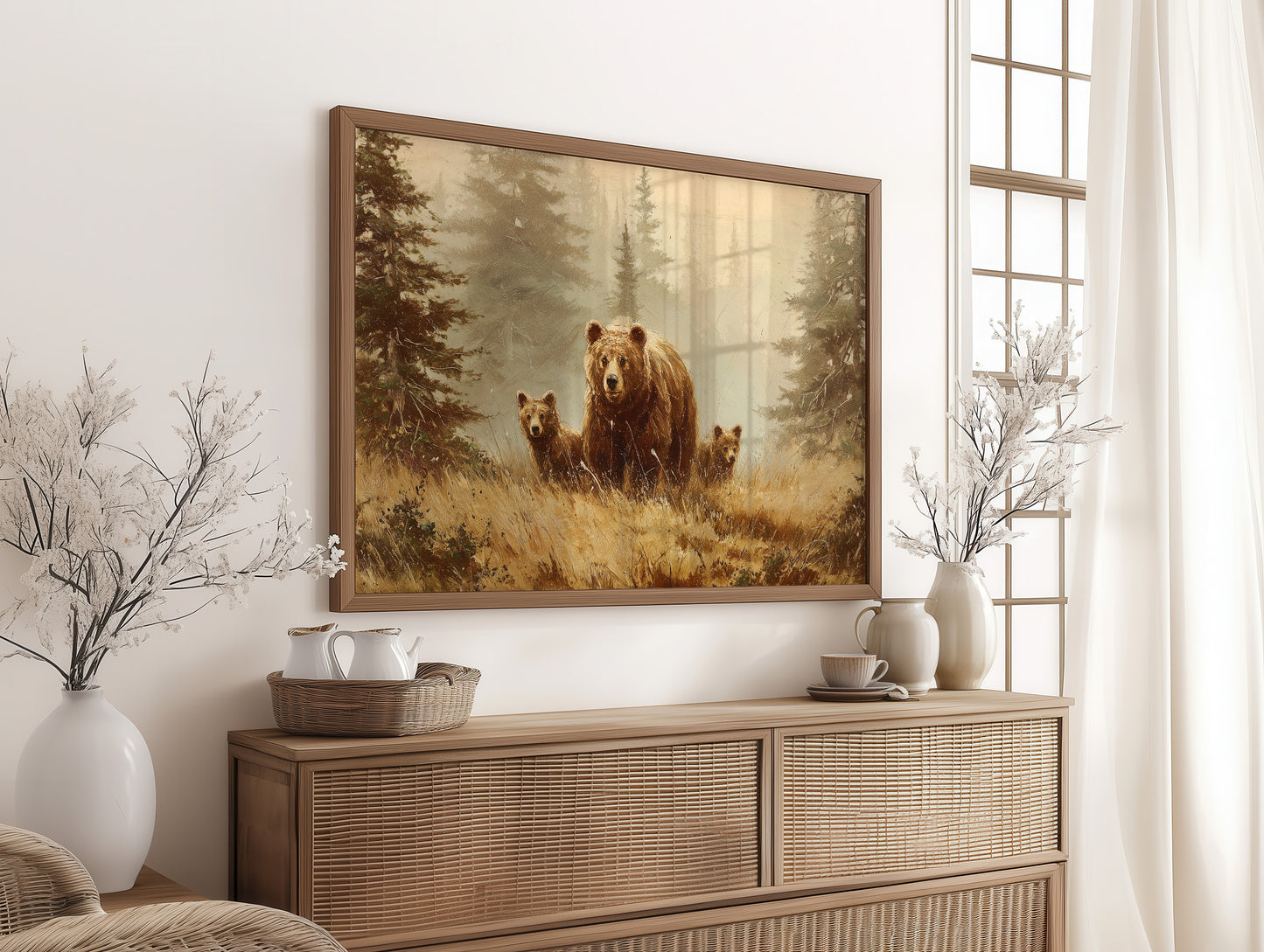 Through the Golden Pines