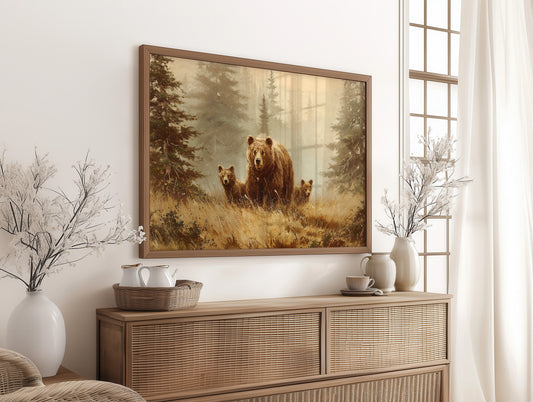 Through the Golden Pines