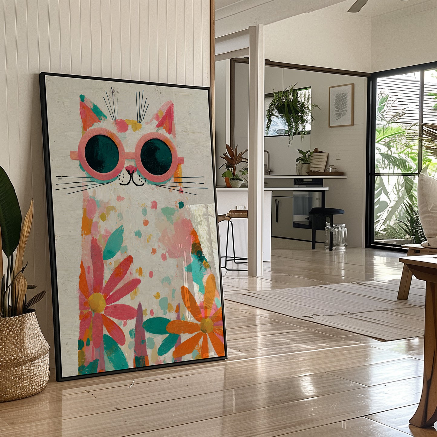 Blush Frames And Bright Whiskers