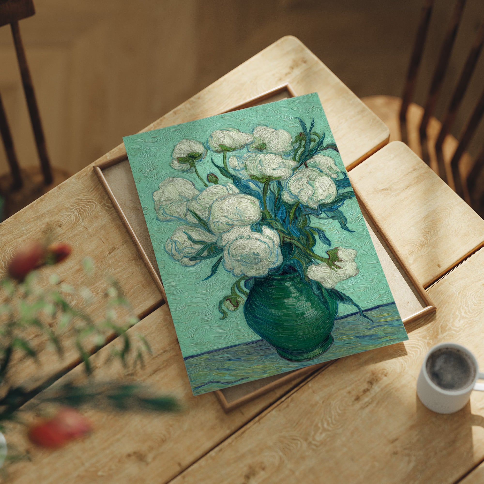 Ivory Blooms In Quiet Light