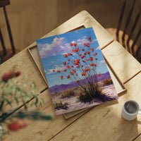 Desert Blooms Beneath Open Sky