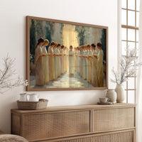 Gathered in Quiet Devotion