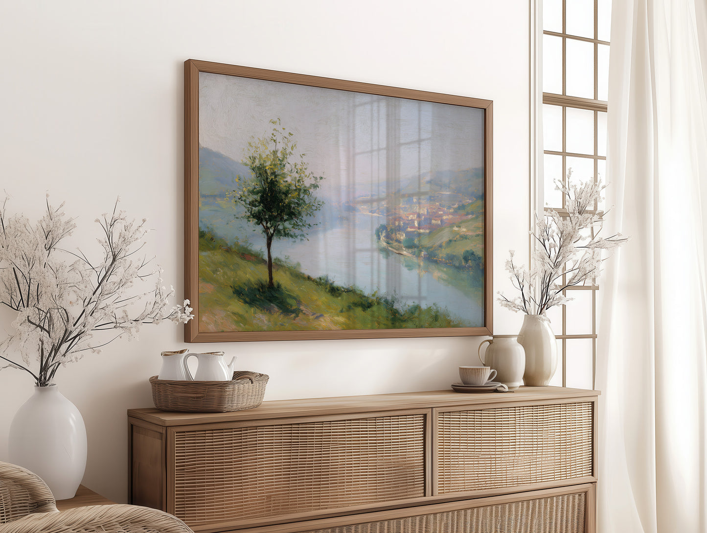 Quiet River Valley View