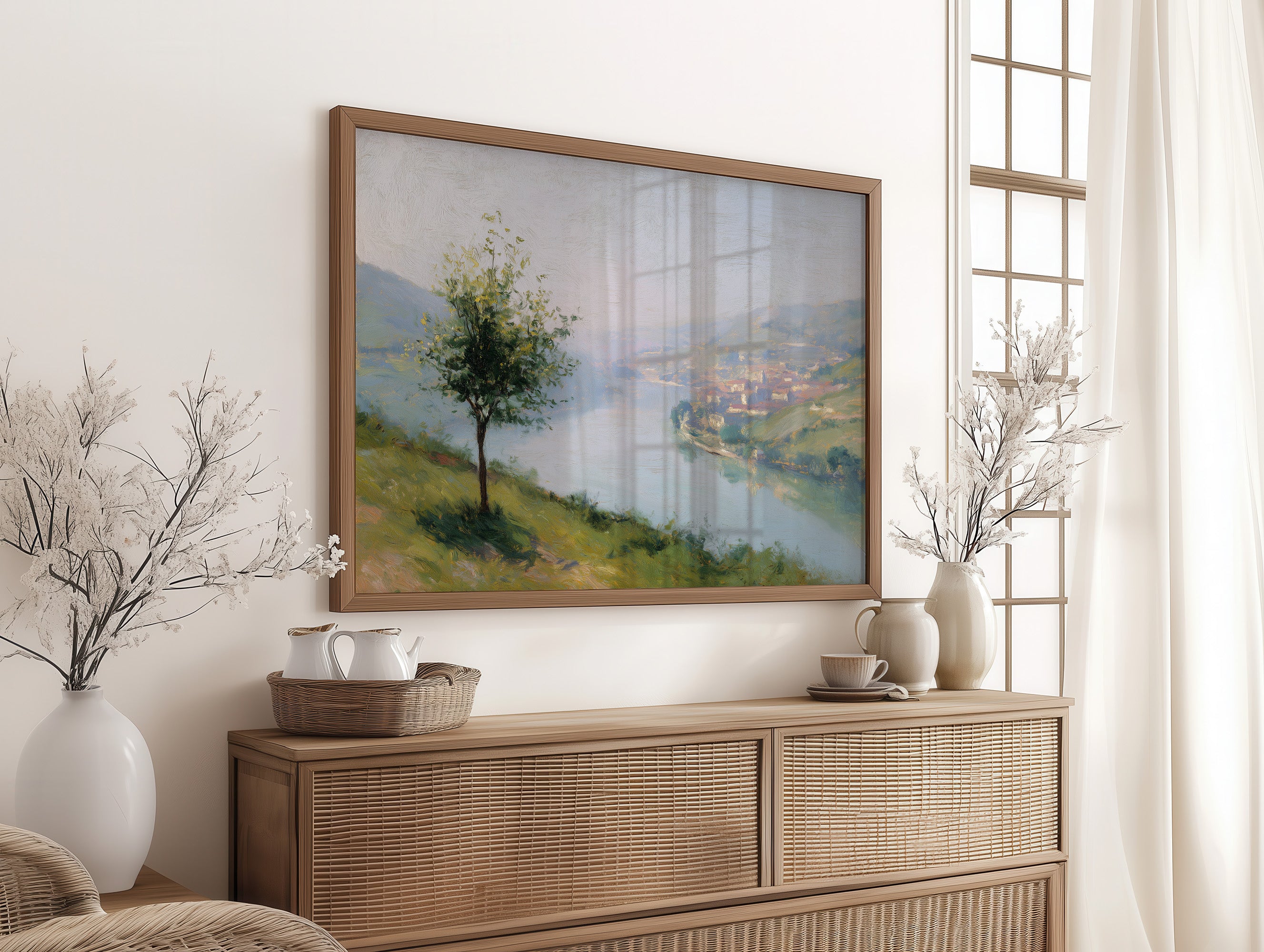 Quiet River Valley View