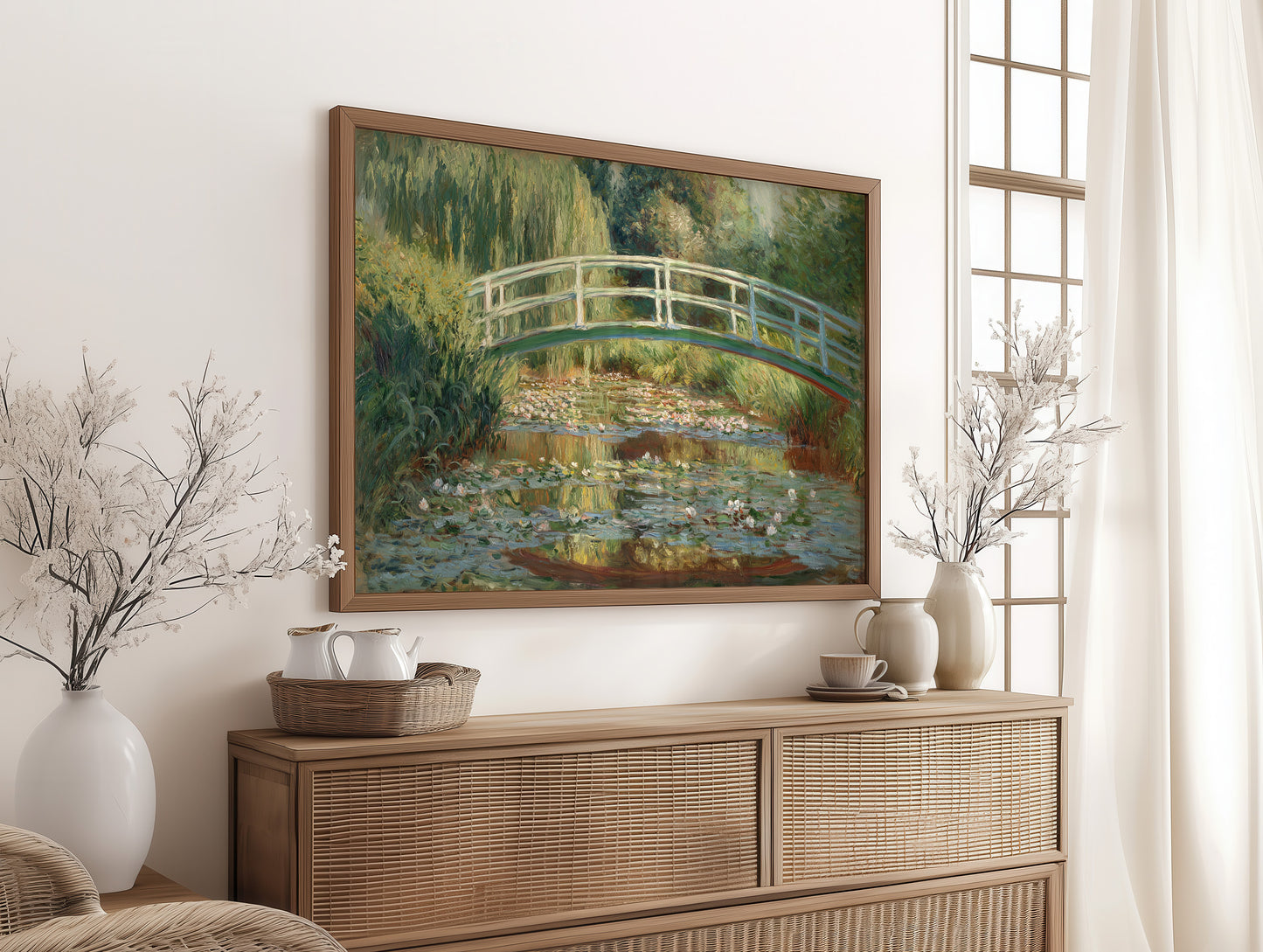 Garden Bridge in Bloom