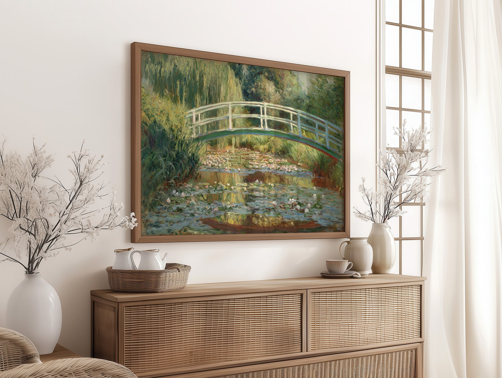 Garden Bridge in Bloom