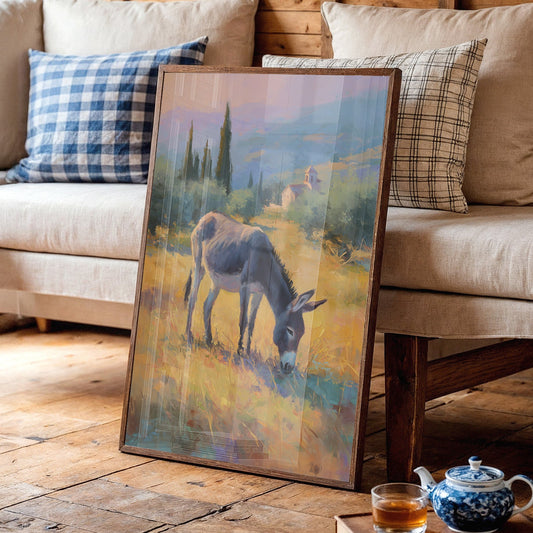 Golden Pastures At Daybreak