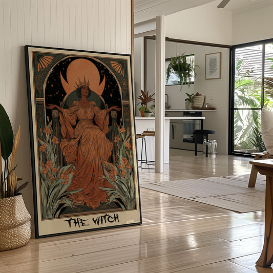 The Witch Beneath The Crescent