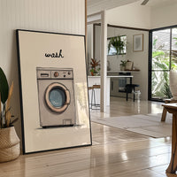 Wash In Simple Lines