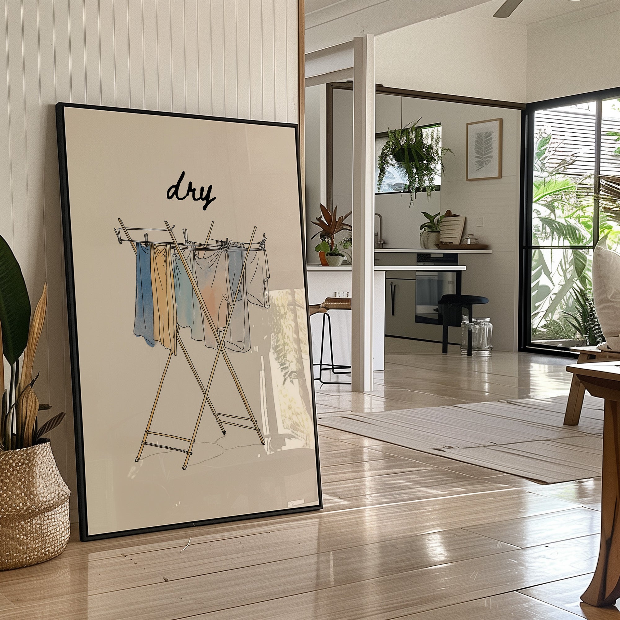 Dry In Soft Neutrals