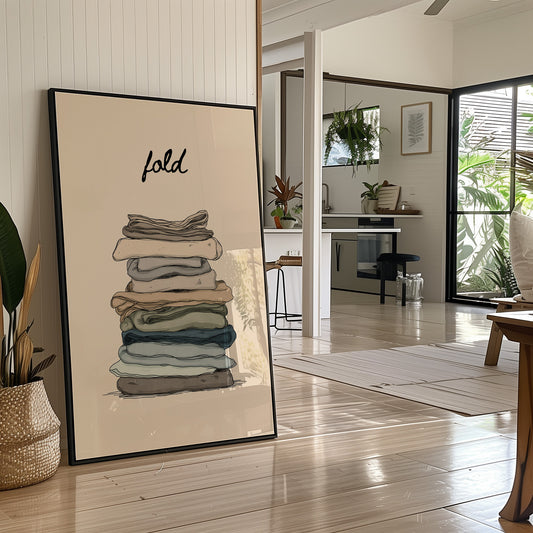 Quiet Order in Neutral Tones