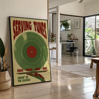 Serving Tunes on Vinyl