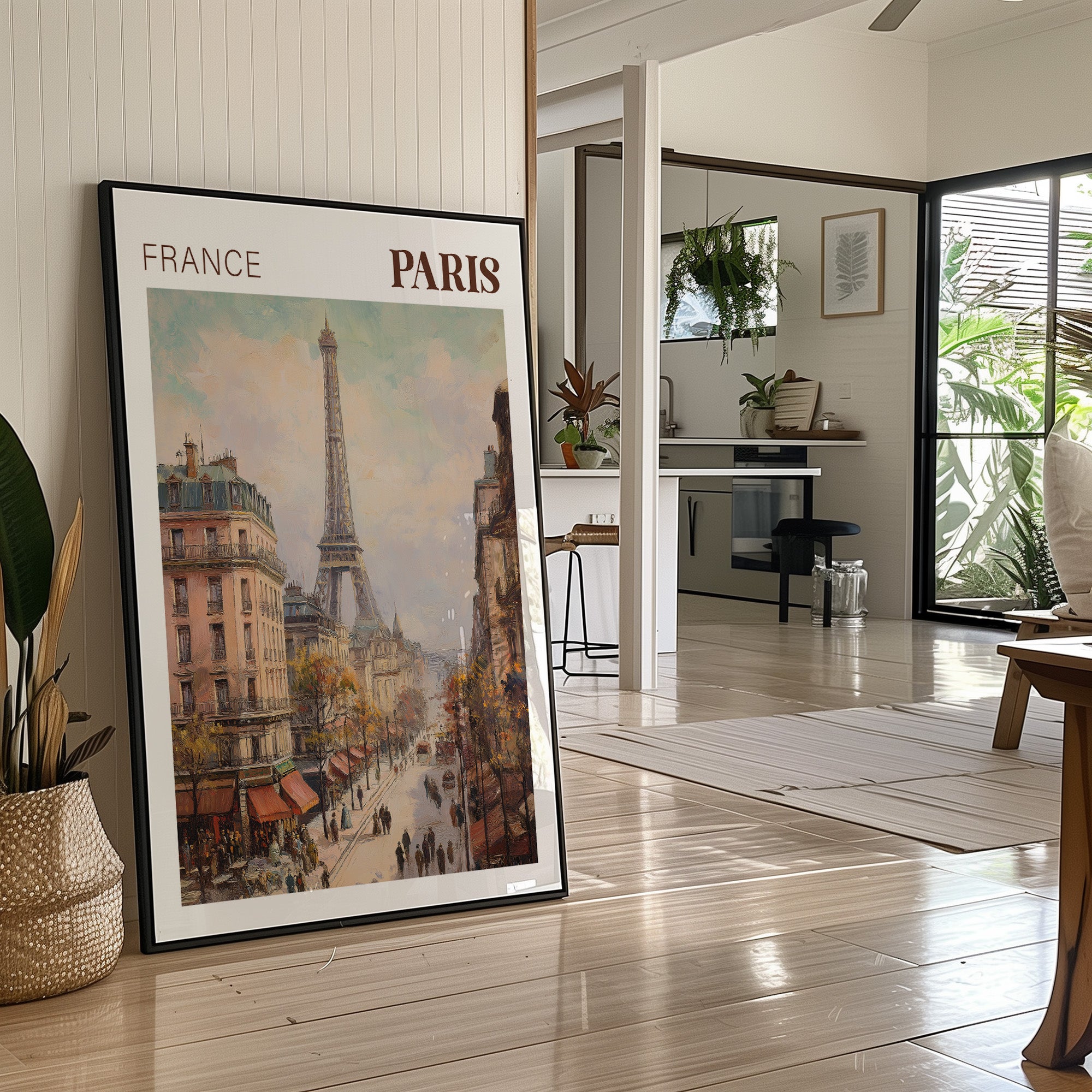 Autumn Light Over Paris