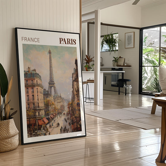 Autumn Light Over Paris