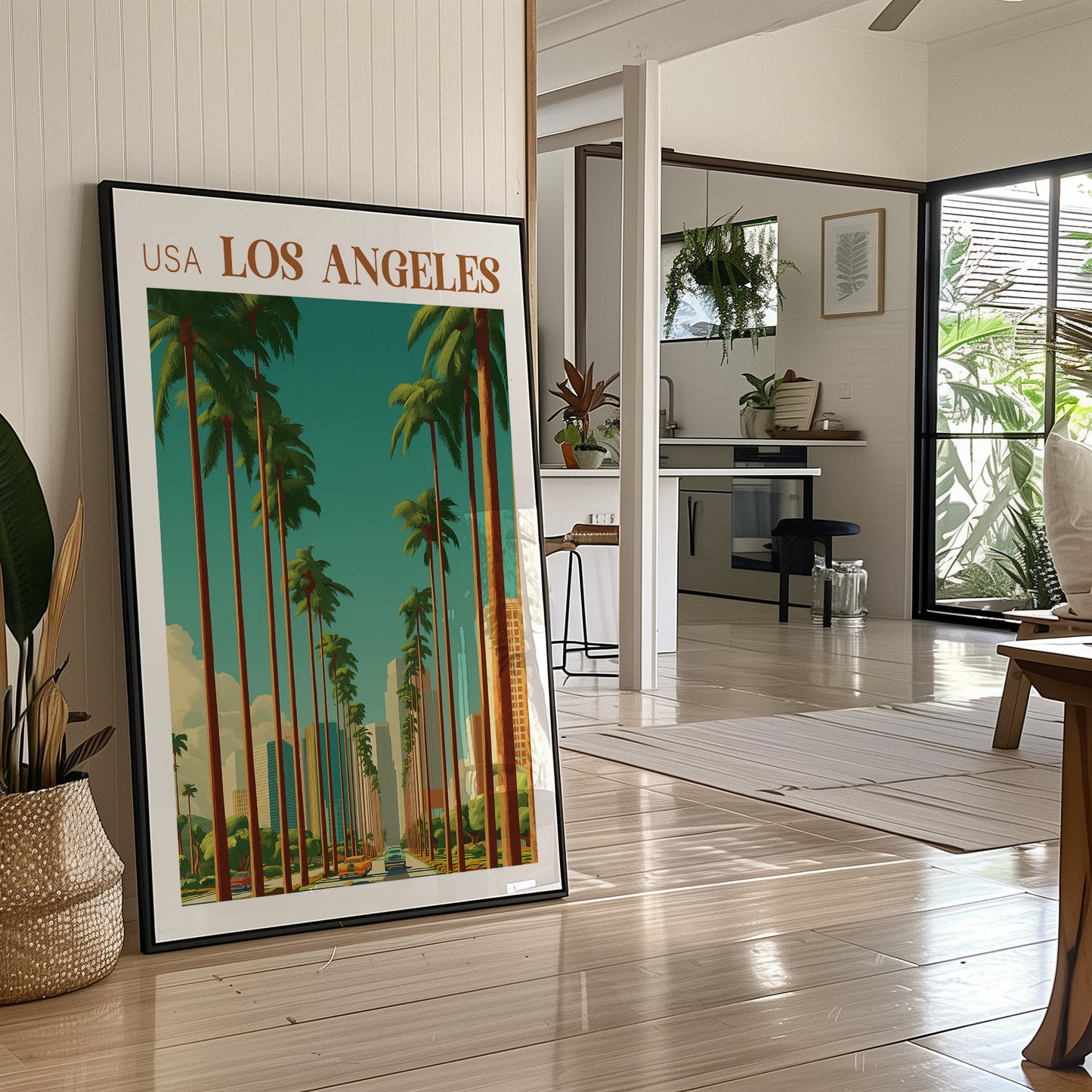 Palm Lines of Los Angeles