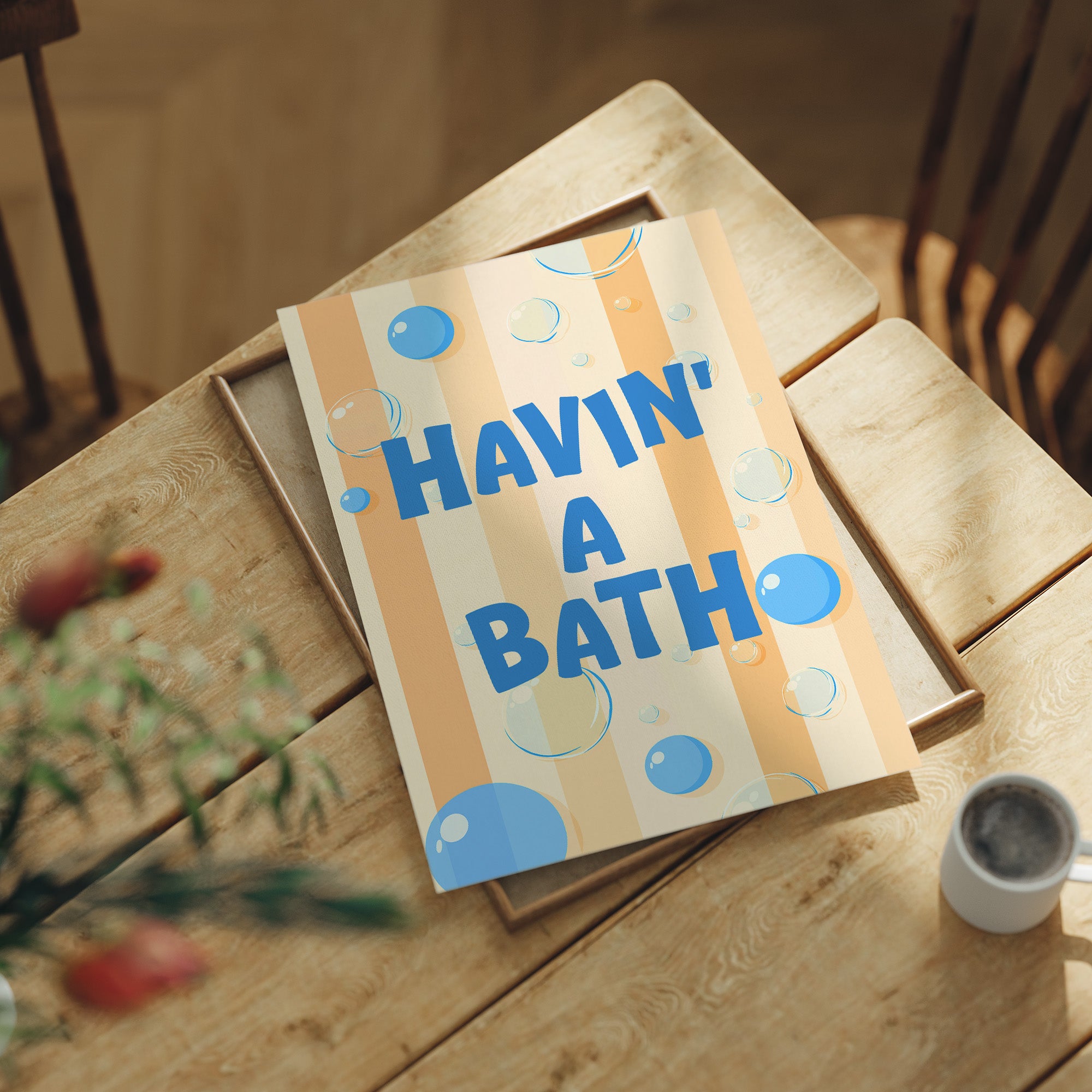 Havin A Bath