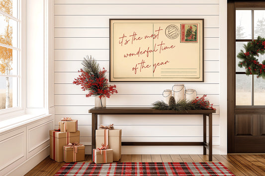 The Most Wonderful Time