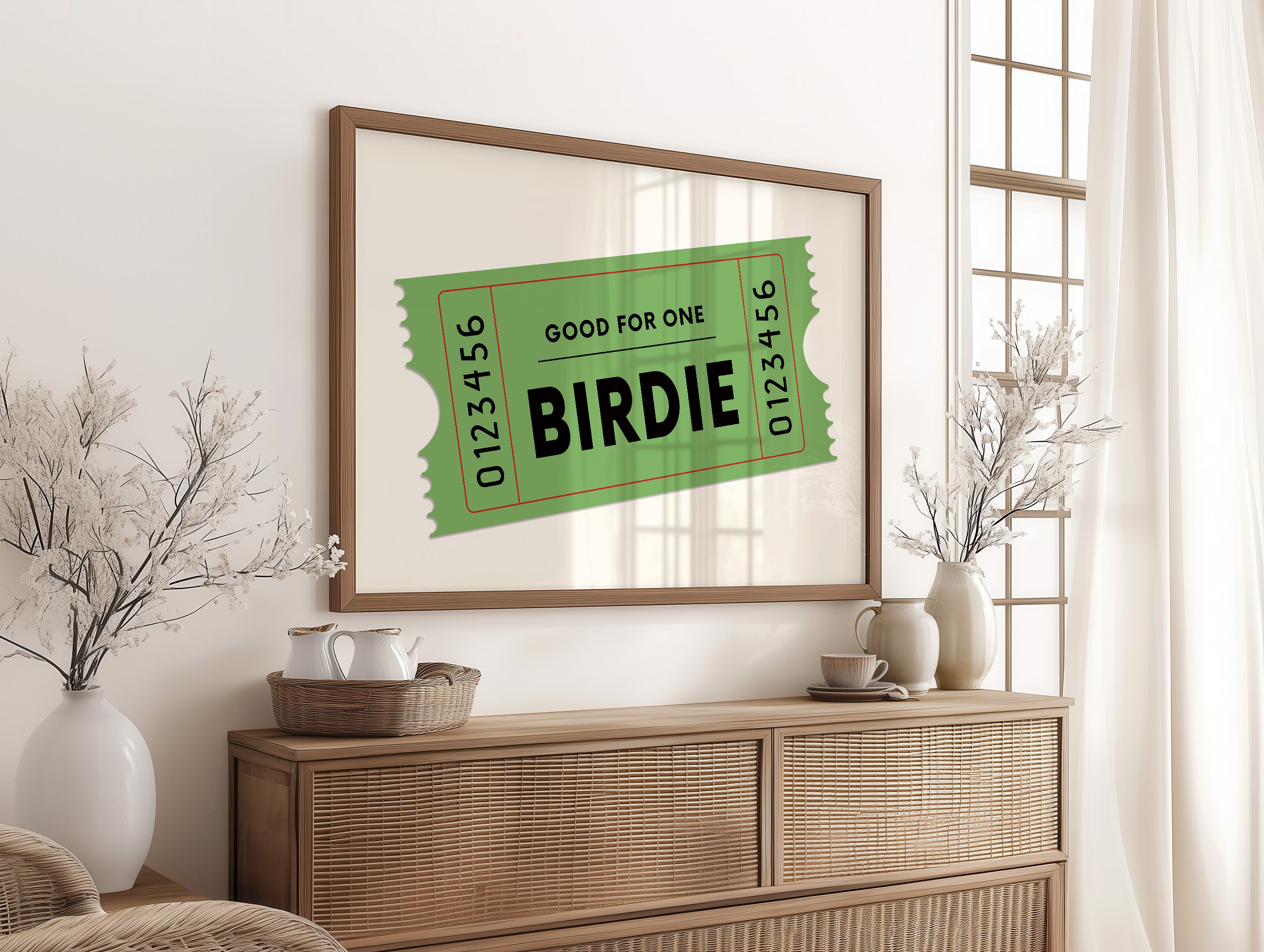 Admit One To Birdie