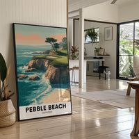 Cliffside Calm at Pebble Beach