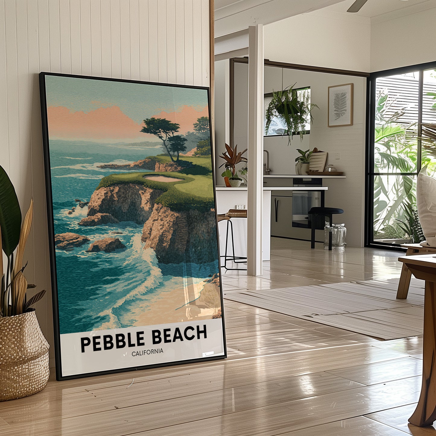 Cliffside Calm at Pebble Beach