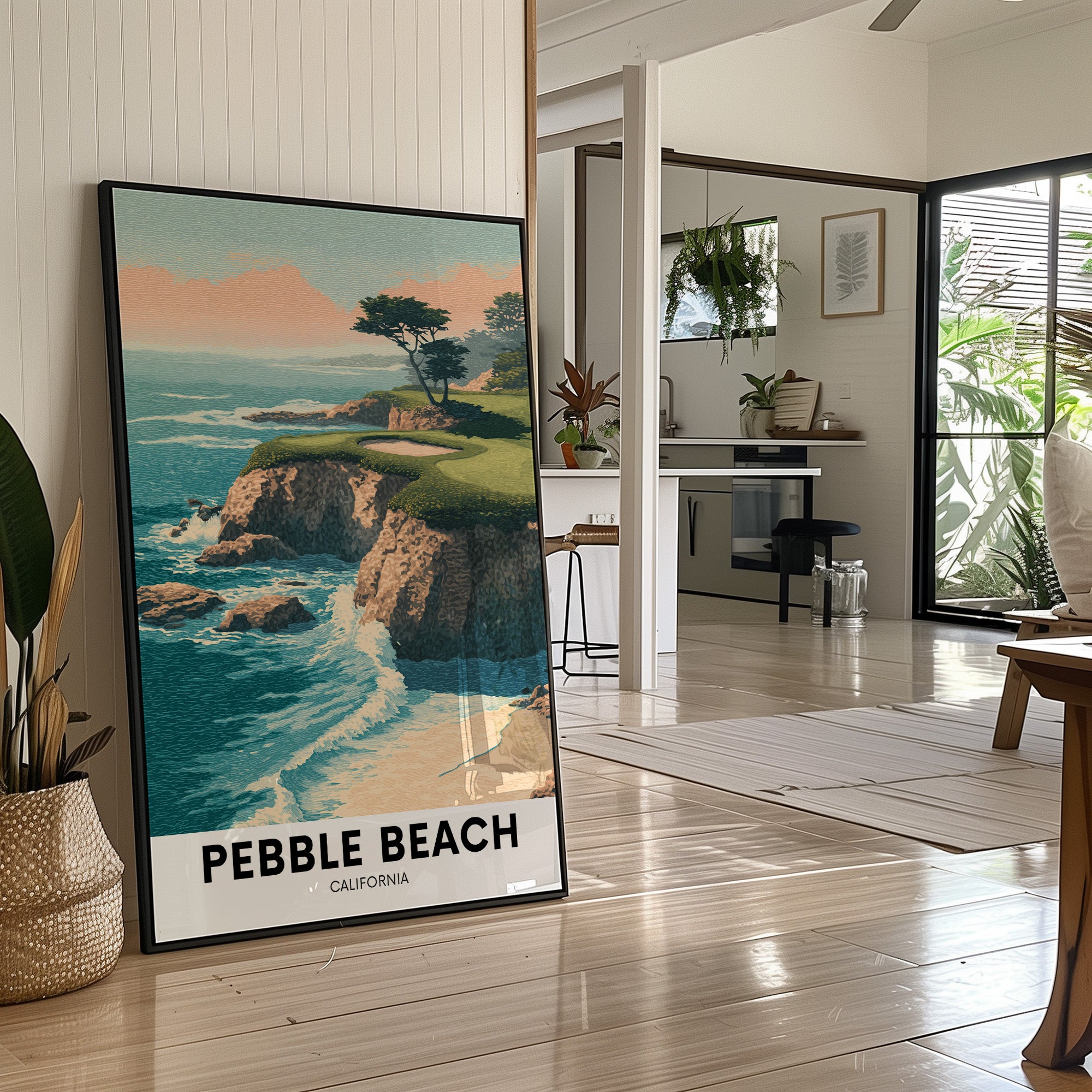 Cliffside Calm at Pebble Beach