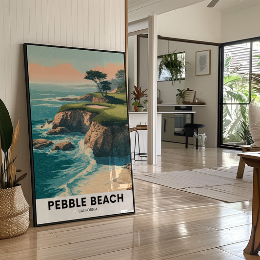 Cliffside Calm at Pebble Beach