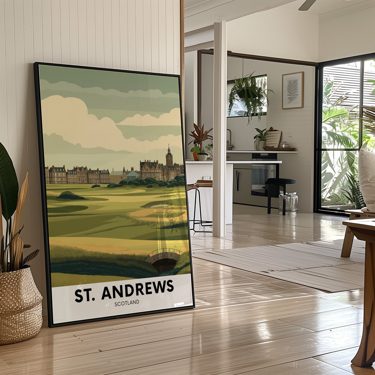 Old Course Light at St Andrews