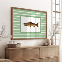 Striped Waters Quiet Catch