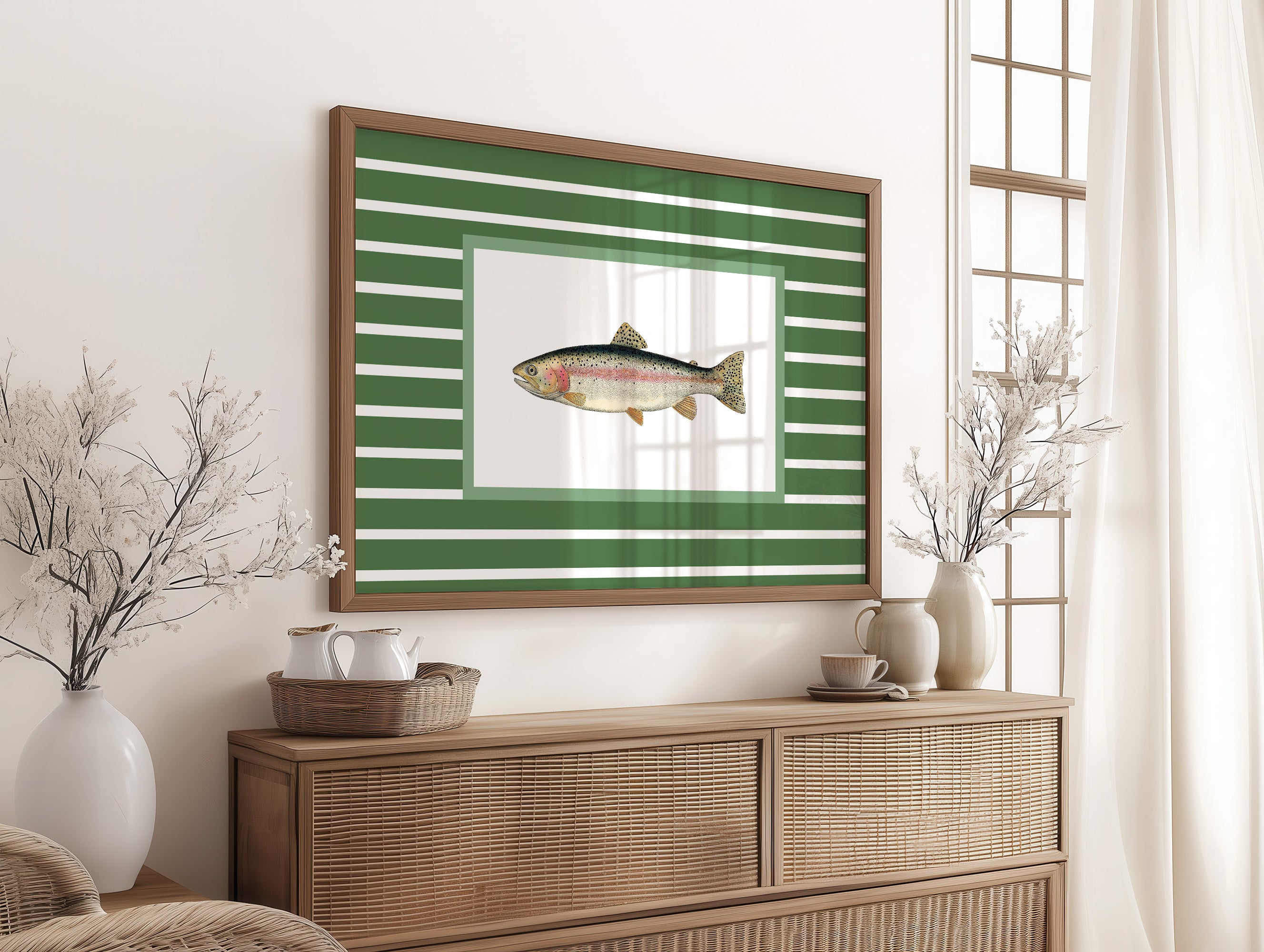 Striped Current Rainbow Catch